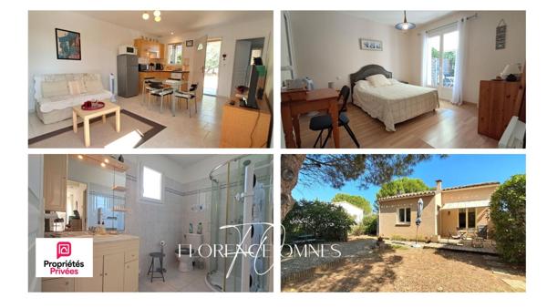 TREBES Villa d'exception avec appartement indépendant, piscine et parc arboré de 2 065 m²