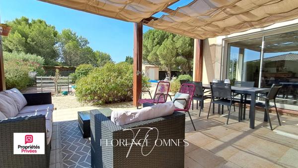 TREBES Villa d'exception avec appartement indépendant, piscine et parc arboré de 2 065 m²