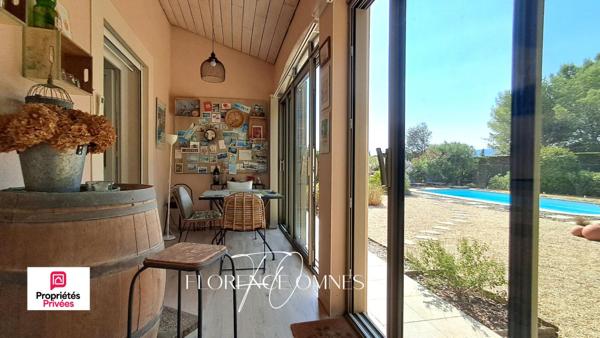 TREBES Villa d'exception avec appartement indépendant, piscine et parc arboré de 2 065 m²
