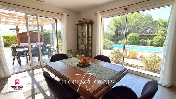 TREBES Villa d'exception avec appartement indépendant, piscine et parc arboré de 2 065 m²