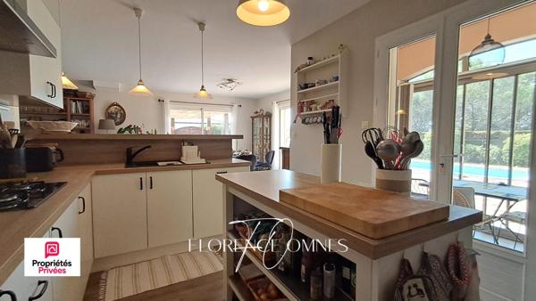 TREBES Villa d'exception avec appartement indépendant, piscine et parc arboré de 2 065 m²