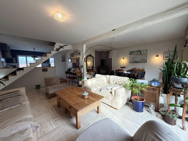 Maison - 8 pièces - 133 m²