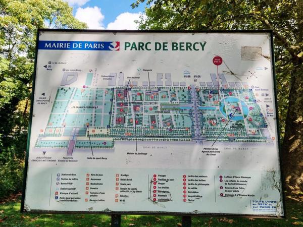 GRAND F2 BERCY VILLAGE cave et parking