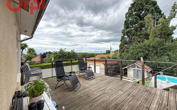 Maison à vendre    4 pièces • 107,92 m2 Creuzier-le-Vieux