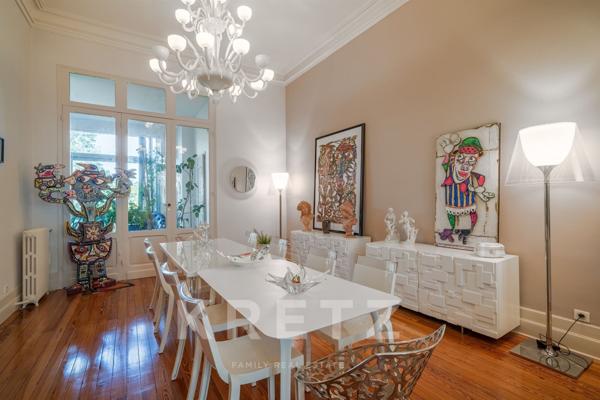 PESSAC Hypercentre - Demeure de caractère fin XIXᵉ, 370m² grand jardin intime sans vis-à-vis