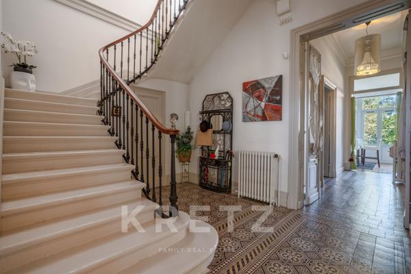 PESSAC Hypercentre - Demeure de caractère fin XIXᵉ, 370m² grand jardin intime sans vis-à-vis