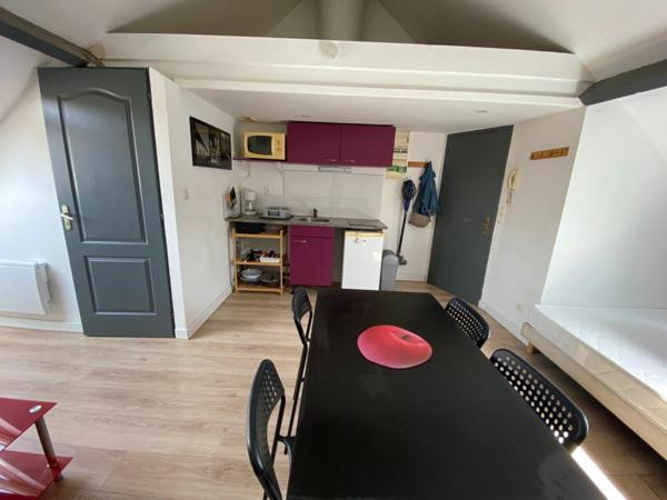 Appartement à louer    1 pièce • 21 m2 Calais
