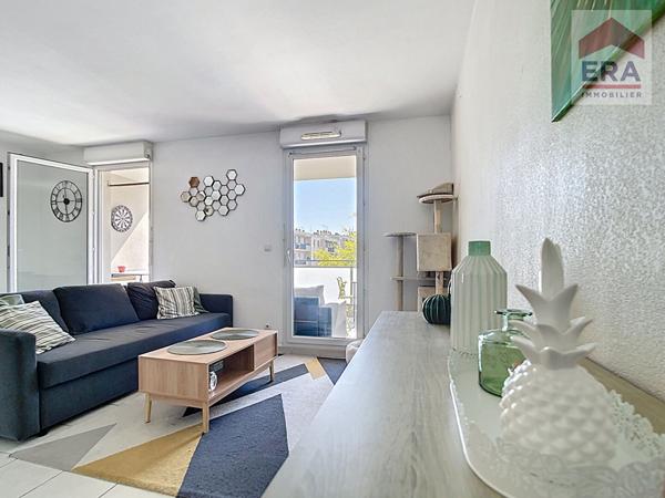 MARSEILLE 9EME - APPARTEMENT T2 - DERNIER ETAGE LUMINEUX ET CALME - QUARTIER DROMEL