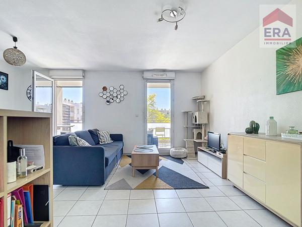 MARSEILLE 9EME - APPARTEMENT T2 - DERNIER ETAGE LUMINEUX ET CALME - QUARTIER DROMEL