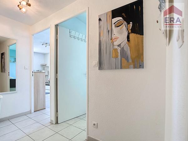 MARSEILLE 9EME - APPARTEMENT T2 - DERNIER ETAGE LUMINEUX ET CALME - QUARTIER DROMEL