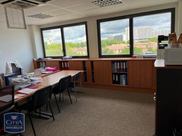Local professionnel à louer 29m² Toulouse (31100)