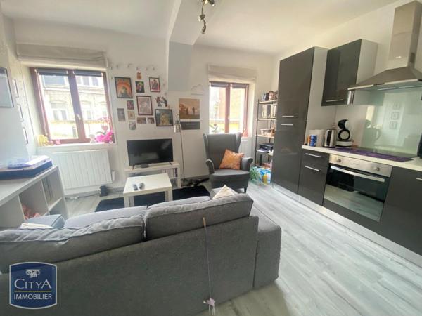 Location appartement 2 pièces de 33.8m²