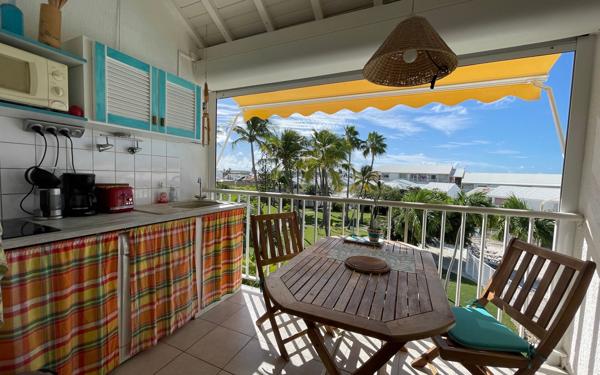 Appartement à vendre    2 pièces • 33,81 m2 Saint-François