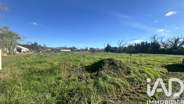 Terrain à vendre 830 m² Saint-Savin