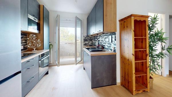 Appartement T3 totalement rénové Bourgoin Jallieu