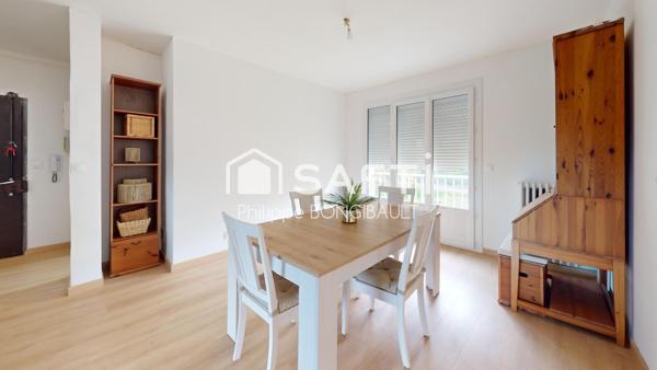 Appartement T3 totalement rénové Bourgoin Jallieu