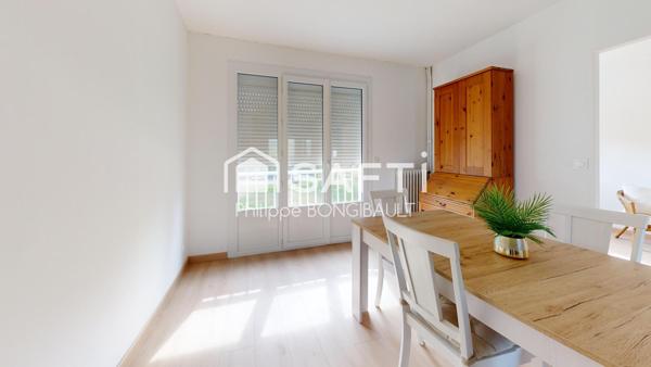 Appartement T3 totalement rénové Bourgoin Jallieu