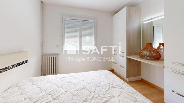 Appartement T3 totalement rénové Bourgoin Jallieu