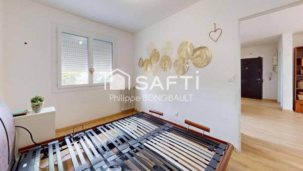 Appartement T3 totalement rénové Bourgoin Jallieu