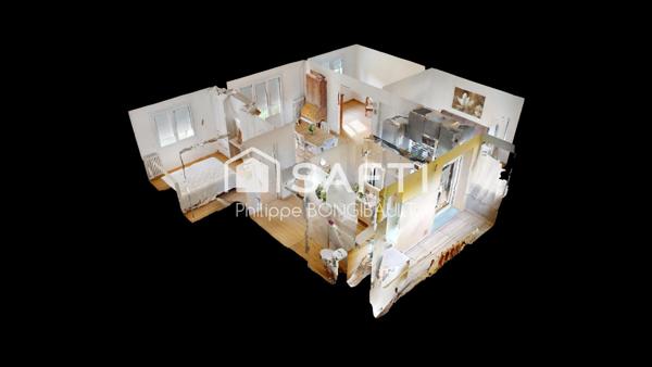 Appartement T3 totalement rénové Bourgoin Jallieu