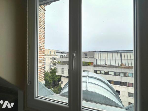 CHAMBRE DE SERVICE PARIS 15EME !