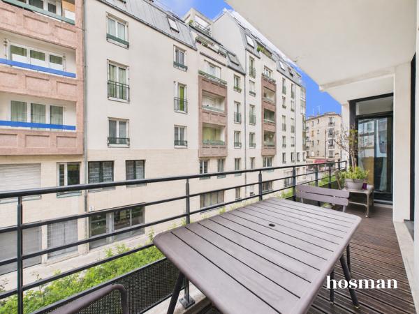 Emplacement rare ! 3 pièces traversant 73 m² - Balcon 7m² - Place de la réunion