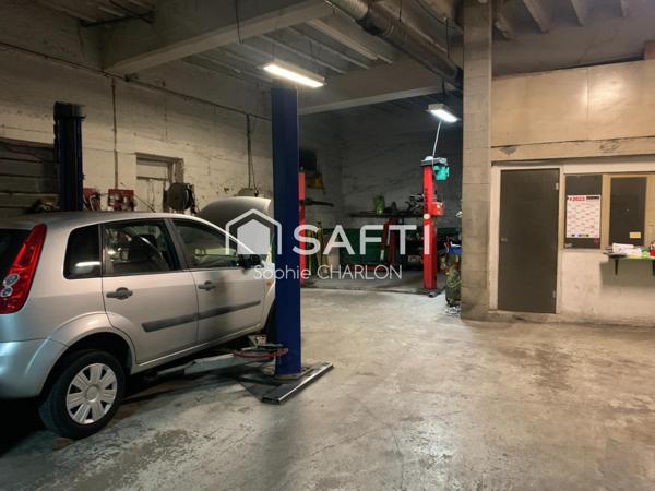 Proche centre ville, maison en parfait état avec sous sol complet