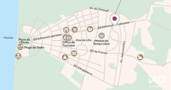 Appartement (neuf) à vendre 3 pièces 65 m² Cucq