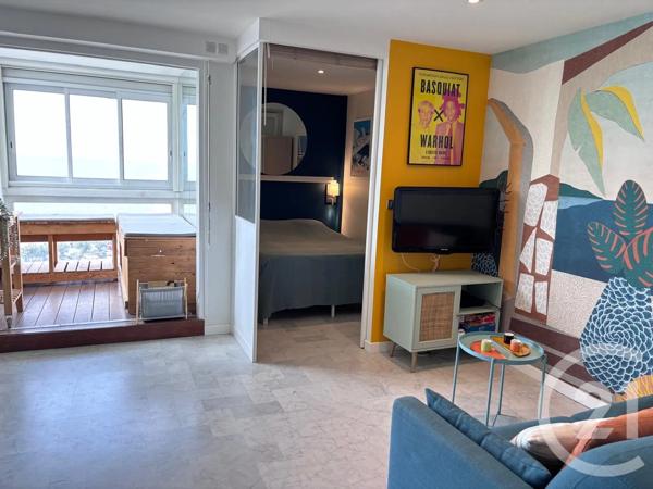 Appartement F1 Bis à vendre  2 pièces - 37,68 m 2   LA GRANDE MOTTE  - 34