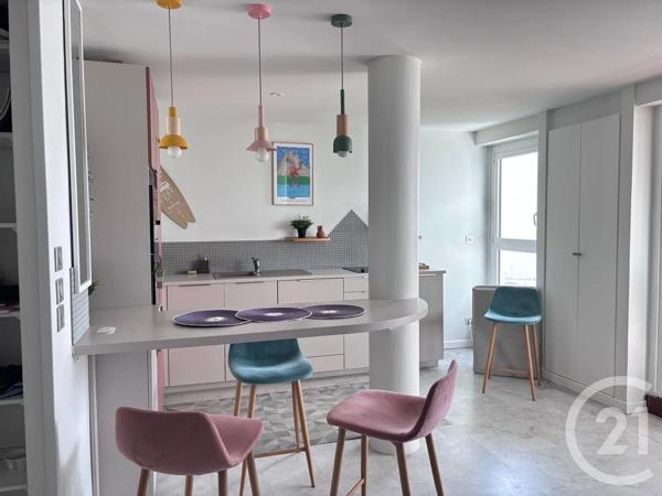 Appartement F1 Bis à vendre  2 pièces - 37,68 m 2   LA GRANDE MOTTE  - 34