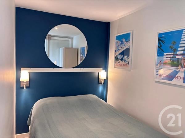 Appartement F1 Bis à vendre  2 pièces - 37,68 m 2   LA GRANDE MOTTE  - 34