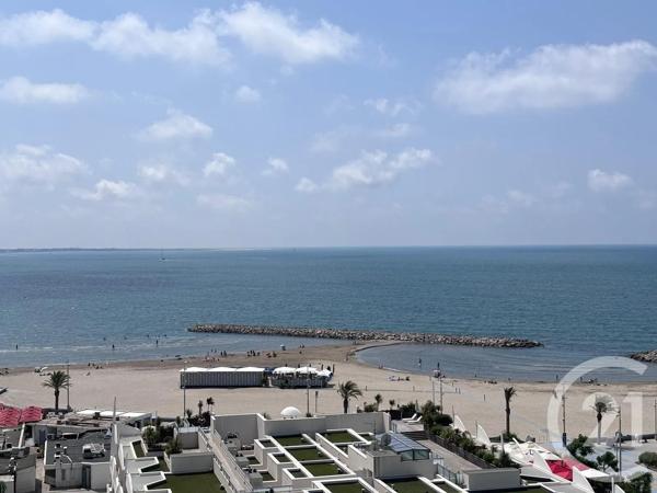 Appartement F1 Bis à vendre  2 pièces - 37,68 m 2   LA GRANDE MOTTE  - 34