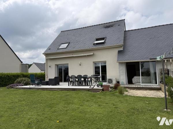 Pencran, Maison 4 chambres dont une en rez-de-chaussée.