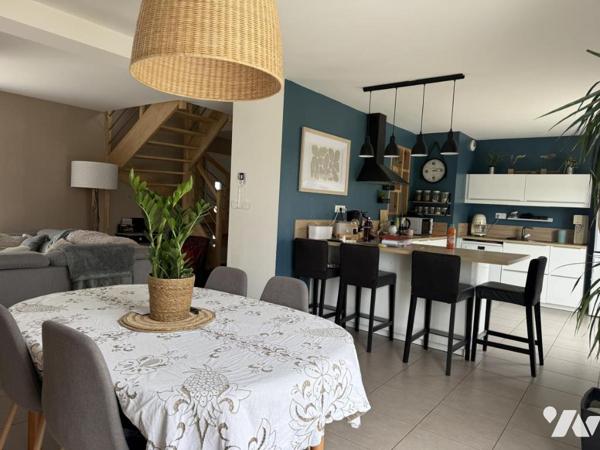 Pencran, Maison 4 chambres dont une en rez-de-chaussée.
