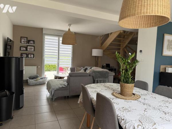 Pencran, Maison 4 chambres dont une en rez-de-chaussée.