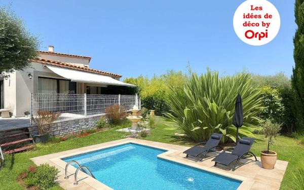 Maison à vendre    5 pièces •  Clarensac