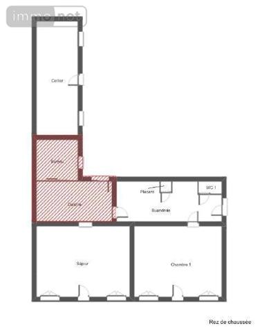 Maison à vendre à Cherbourg-en-Cotentin dans la Manche (50110), ref : 50046-1202