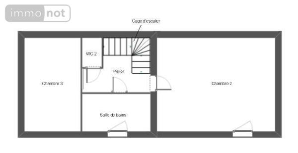 Maison à vendre à Cherbourg-en-Cotentin dans la Manche (50110), ref : 50046-1202