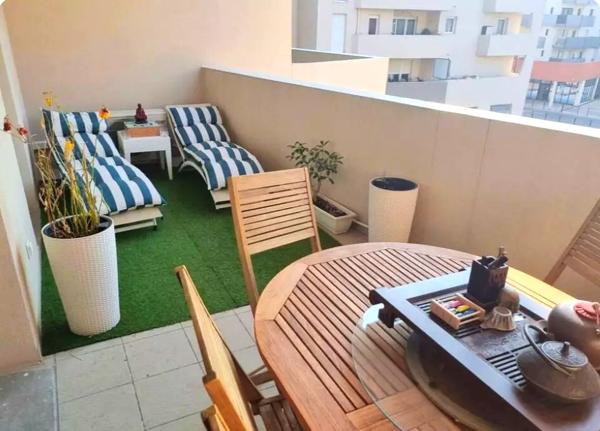 Aubagne (13400) AUBAGNE : appartement 2 pièce d'environ 41 m² avec terrasse, garage et cave