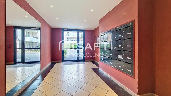 Appartement 3 pièces, 2 chambres, Balcon, 2 places de parking en sous sol