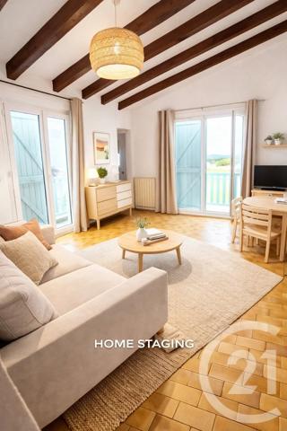 Appartement F3 à vendre  3 pièces - 40 m 2   CANET EN ROUSSILLON  - 66