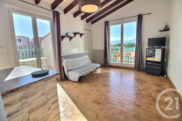 Appartement F3 à vendre  3 pièces - 40 m 2   CANET EN ROUSSILLON  - 66