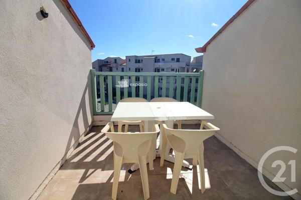 Appartement F3 à vendre  3 pièces - 40 m 2   CANET EN ROUSSILLON  - 66