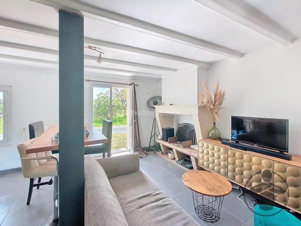 Location Appartement 2 pièces 35 m2 à Montguyon