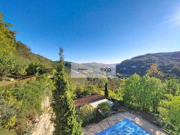 Cahors — Villa d’architecte avec piscine à débordement