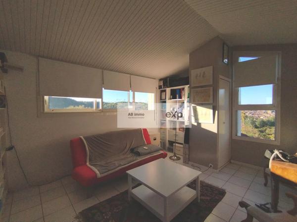 Cahors — Villa d’architecte avec piscine à débordement