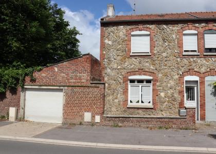 Maison - Cambrai - Réf.:2996 MAISON SEMI INDIVIDUELLE PROCHE CAMBRAI