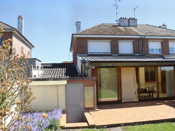 Maison - Cambrai - Réf.:2996 MAISON SEMI INDIVIDUELLE PROCHE CAMBRAI