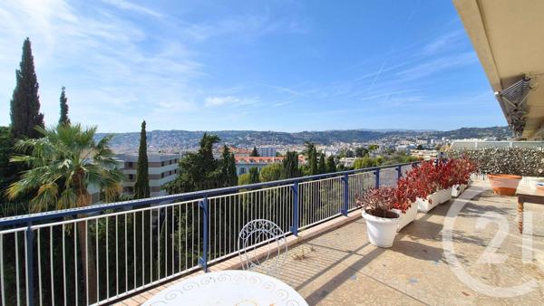 Appartement F3 à vendre  3 pièces - 78 m2 NICE - 06