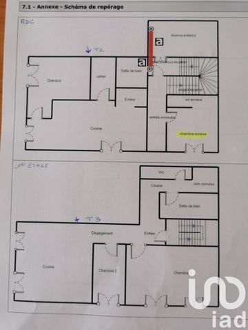 Immeuble à vendre 85 m² Carcassonne